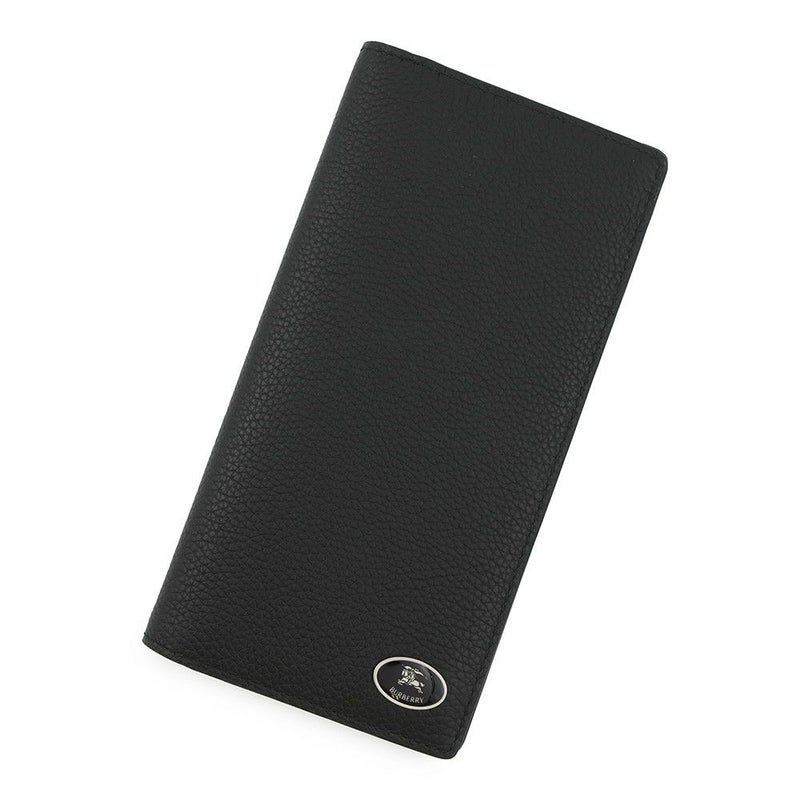 バーバリー 長財布 ナイトスタンプ コンチネンタルウォレット グレイニーカーフレザー 81130921 BURBERRY 黒