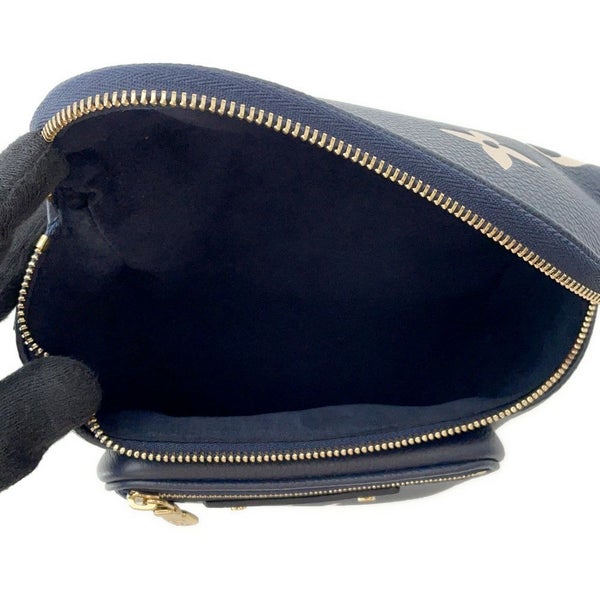 ルイヴィトン ショルダーバッグ モノグラム・アンプラント ミニ バムバッグ M85636 LOUIS VUITTON チェーンバッグ