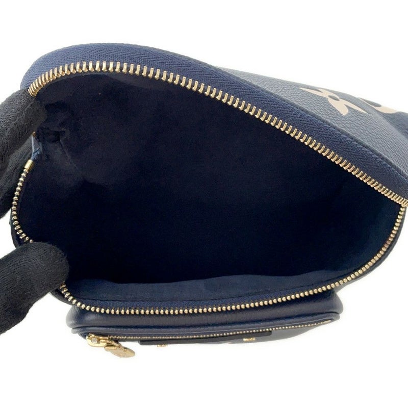 ルイヴィトン ショルダーバッグ モノグラム・アンプラント ミニ バムバッグ M85636 LOUIS VUITTON チェーンバッグ