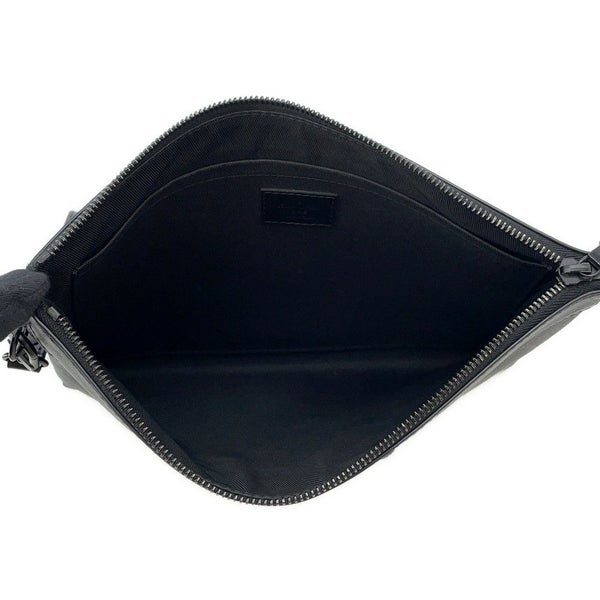 ルイヴィトン クラッチバッグ モノグラム・エクリプス ポシェット・トゥ・ゴー M81569 LOUIS VUITTON メンズ 黒