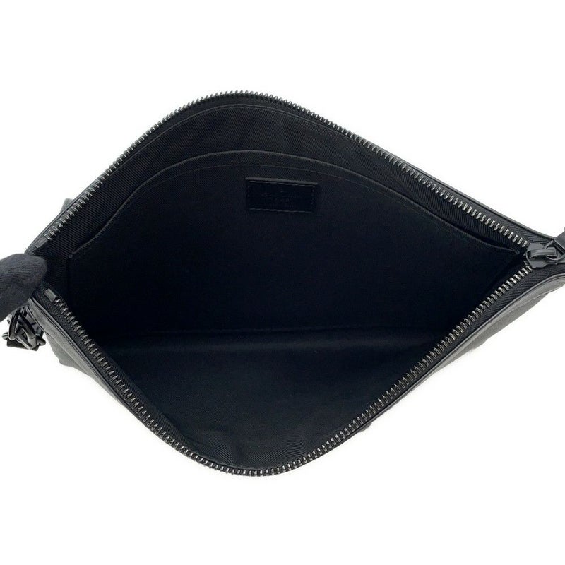 ルイヴィトン クラッチバッグ モノグラム・エクリプス ポシェット・トゥ・ゴー M81569 LOUIS VUITTON メンズ 黒