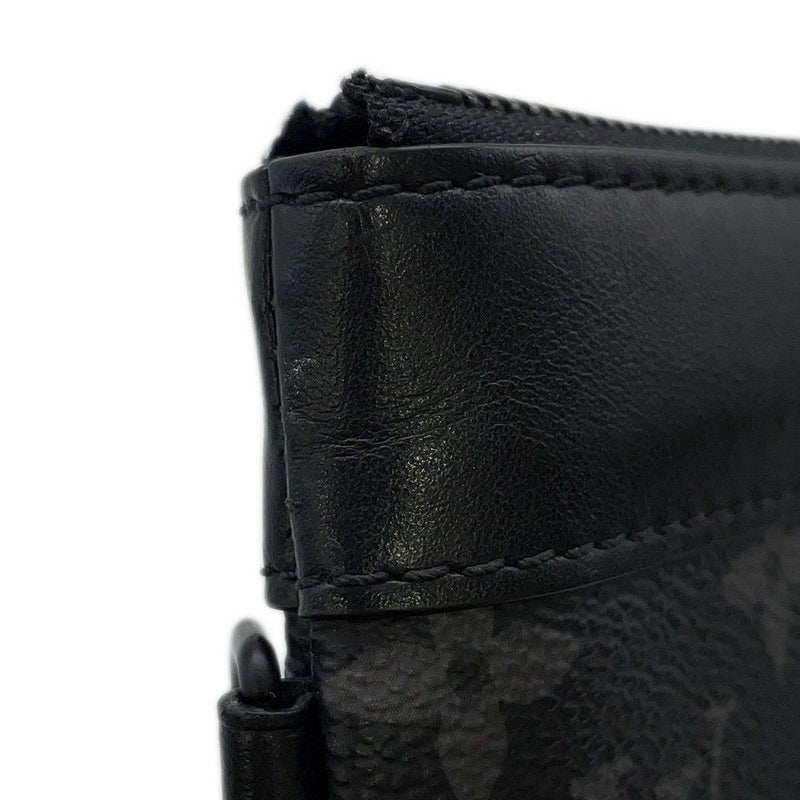 ルイヴィトン クラッチバッグ モノグラム・エクリプス ポシェット・トゥ・ゴー M81569 LOUIS VUITTON メンズ 黒