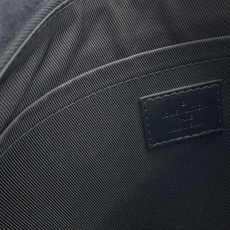 ルイヴィトン クラッチバッグ モノグラム・エクリプス ポシェット・トゥ・ゴー M81569 LOUIS VUITTON メンズ 黒