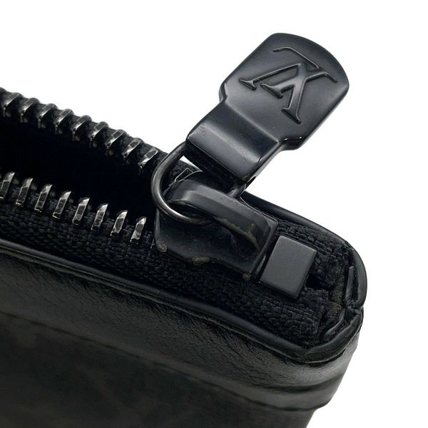 ルイヴィトン クラッチバッグ モノグラム・エクリプス ポシェット・トゥ・ゴー M81569 LOUIS VUITTON メンズ 黒