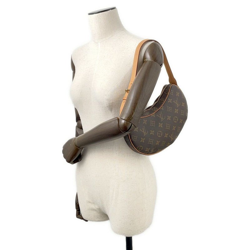 イヴィトン ショルダーバッグ モノグラム ポシェット・クロワッサン M51510 ワンショルダー