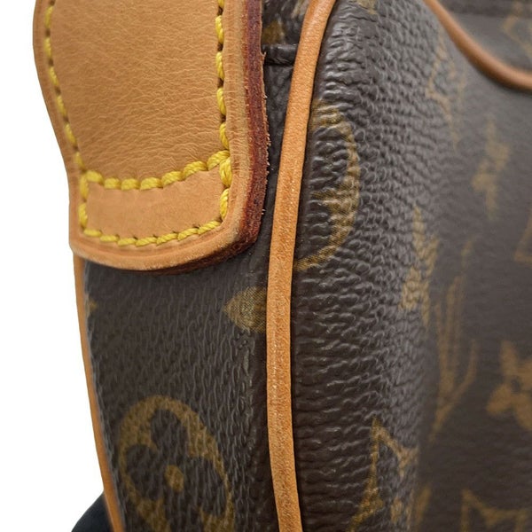 イヴィトン ショルダーバッグ モノグラム ポシェット・クロワッサン M51510 ワンショルダー