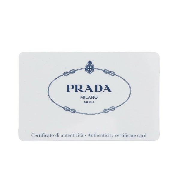 プラダ トートバッグ ロゴ キルティング ナイロン サフィアーノレザー 1BG085 PRADA 黒