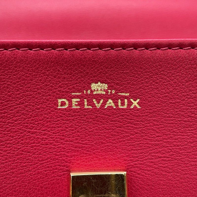 デルヴォー ハンドバッグ タンペート ミニ レザー Delvaux 2wayショルダー デルボー