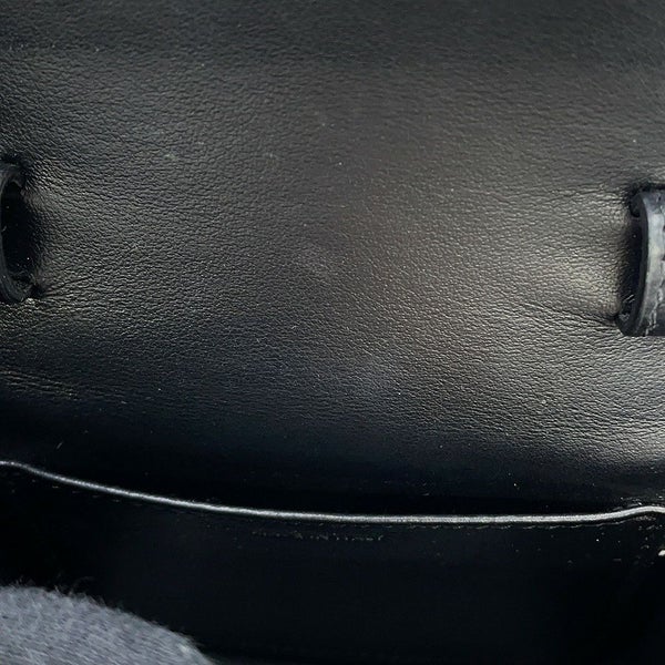 セリーヌ ショルダーバッグ ミニ クロード トリオンフ 10I513 CELINE ミニバッグ 黒