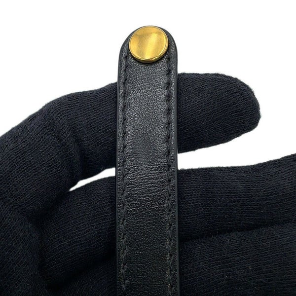 セリーヌ ショルダーバッグ ミニ クロード トリオンフ 10I513 CELINE ミニバッグ 黒