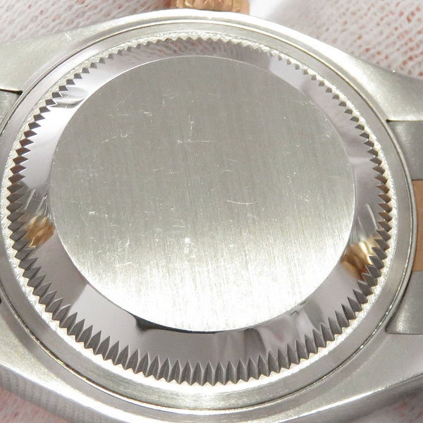 ロレックス レディ デイトジャスト 279171G ランダムシリアル ルーレット 10Pダイヤ オーベルジーヌ文字盤