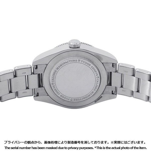 チュードル ブラックベイ 58 GMT M7939G1A0NRU-0001 TUDOR 腕時計 チューダー 黒文字盤