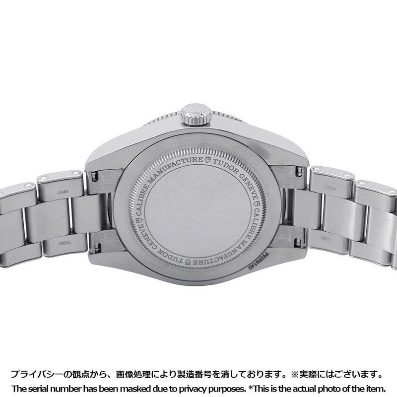 チュードル ブラックベイ 58 GMT M7939G1A0NRU-0001 TUDOR 腕時計 チューダー 黒文字盤