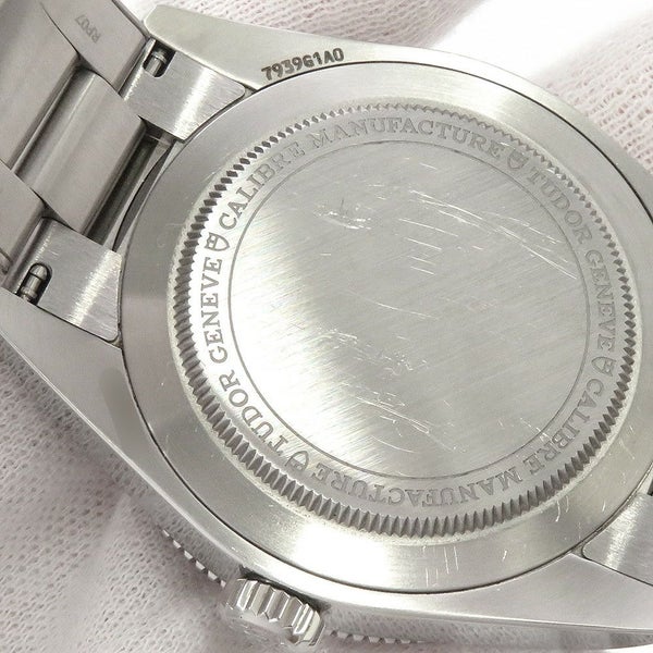 チュードル ブラックベイ 58 GMT M7939G1A0NRU-0001 TUDOR 腕時計 チューダー 黒文字盤