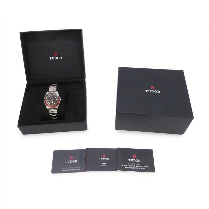 チュードル ブラックベイ 58 GMT M7939G1A0NRU-0001 TUDOR 腕時計 チューダー 黒文字盤