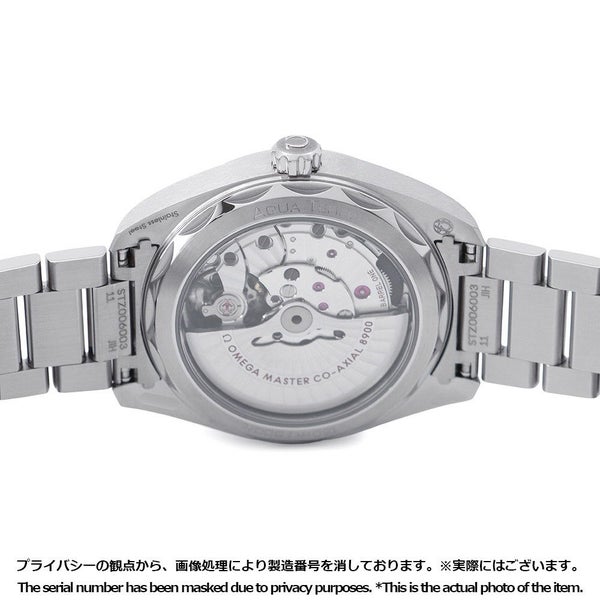 オメガ シーマスター アクアテラ 150M コーアクシャル マスタークロノメーター 220.10.41.21.03.004 ブルー文字盤