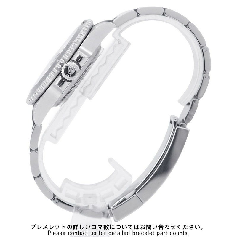 ロレックス サブマリーナ デイト ランダムシリアル ルーレット 116610LN ROLEX 腕時計 ウォッチ　黒文字盤