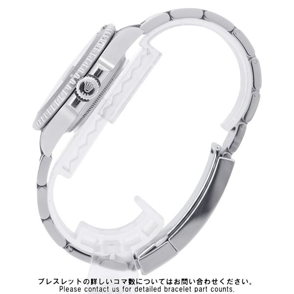 ロレックス サブマリーナ デイト ランダムシリアル ルーレット 116610LN ROLEX 腕時計 ウォッチ　黒文字盤