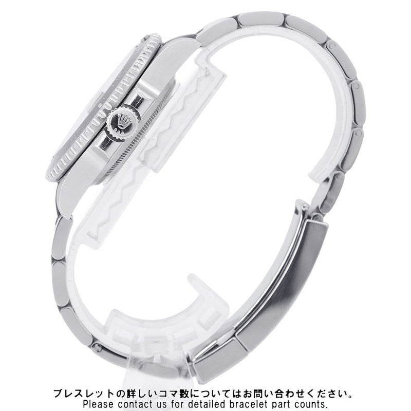 ロレックス サブマリーナ デイト ランダムシリアル ルーレット 116610LN ROLEX 腕時計 ウォッチ　黒文字盤