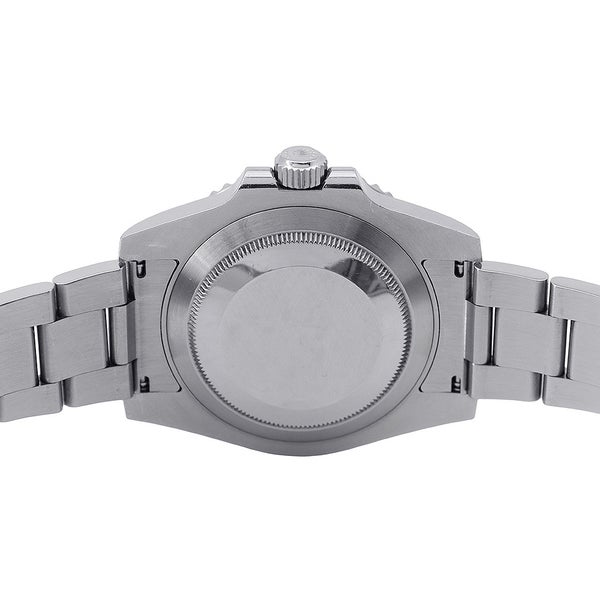 ロレックス サブマリーナ デイト ランダムシリアル ルーレット 116610LN ROLEX 腕時計 ウォッチ　黒文字盤