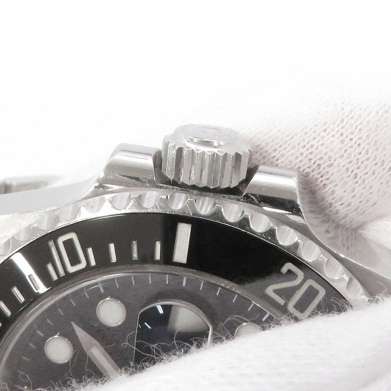 ロレックス サブマリーナ デイト ランダムシリアル ルーレット 116610LN ROLEX 腕時計 ウォッチ　黒文字盤