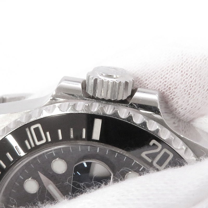 ロレックス サブマリーナ デイト ランダムシリアル ルーレット 116610LN ROLEX 腕時計 ウォッチ　黒文字盤