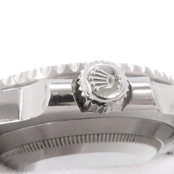 ロレックス サブマリーナ デイト ランダムシリアル ルーレット 116610LN ROLEX 腕時計 ウォッチ　黒文字盤