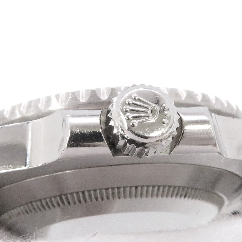 ロレックス サブマリーナ デイト ランダムシリアル ルーレット 116610LN ROLEX 腕時計 ウォッチ　黒文字盤