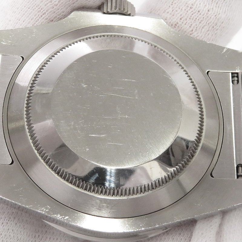 ロレックス サブマリーナ デイト ランダムシリアル ルーレット 116610LN ROLEX 腕時計 ウォッチ　黒文字盤