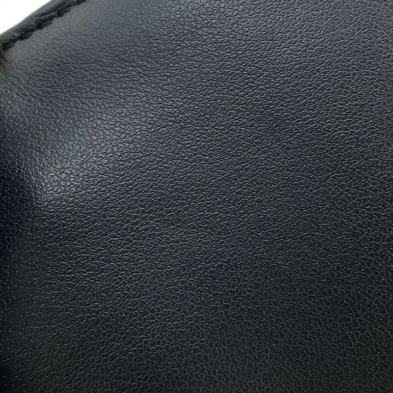 ミュウミュウ コインケース キーリング付き レザー 5TL508 Miu Miu 黒