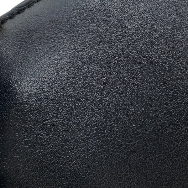 ミュウミュウ コインケース キーリング付き レザー 5TL508 Miu Miu 黒