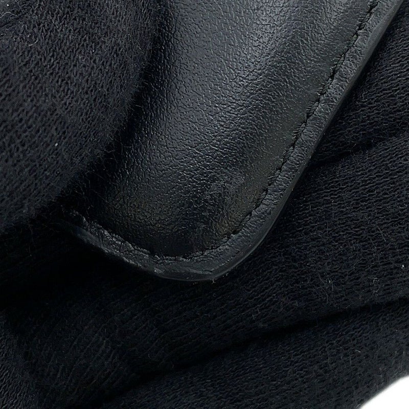 ミュウミュウ コインケース キーリング付き レザー 5TL508 Miu Miu 黒