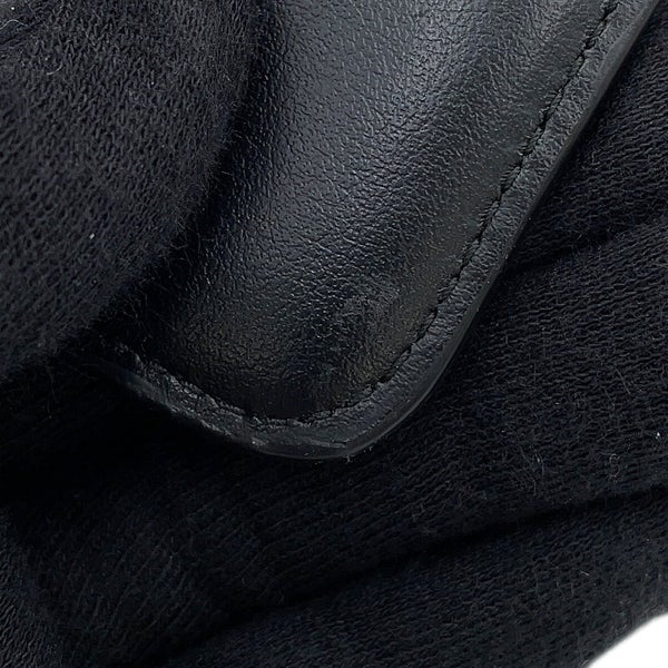 ミュウミュウ コインケース キーリング付き レザー 5TL508 Miu Miu 黒