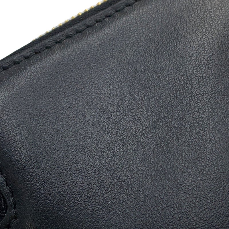 ミュウミュウ コインケース キーリング付き レザー 5TL508 Miu Miu 黒