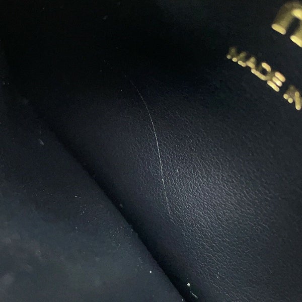 ミュウミュウ コインケース キーリング付き レザー 5TL508 Miu Miu 黒