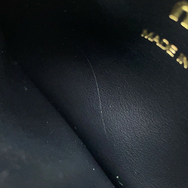 ミュウミュウ コインケース キーリング付き レザー 5TL508 Miu Miu 黒