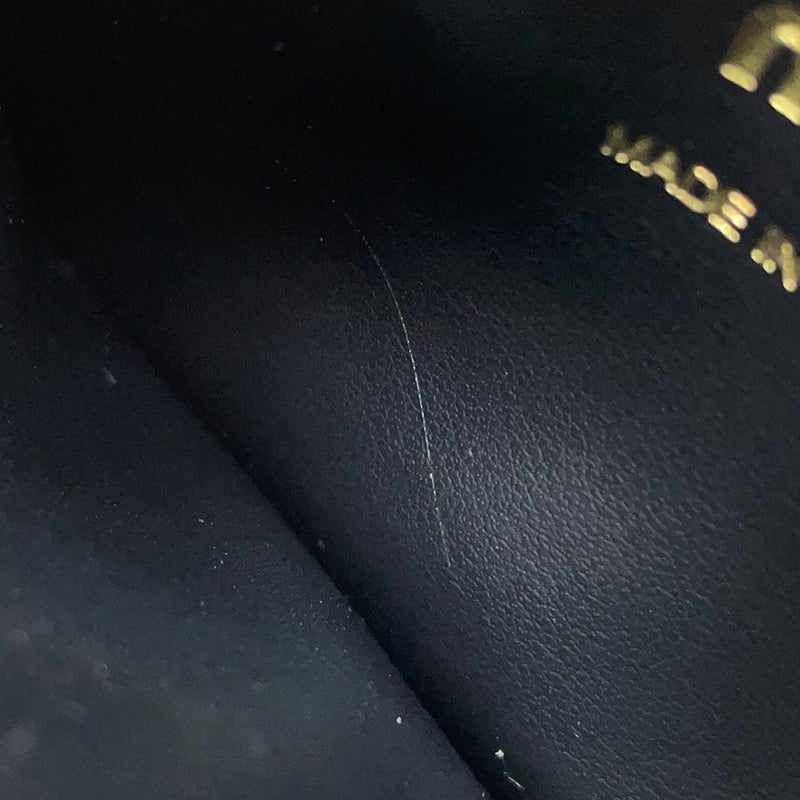 ミュウミュウ コインケース キーリング付き レザー 5TL508 Miu Miu 黒