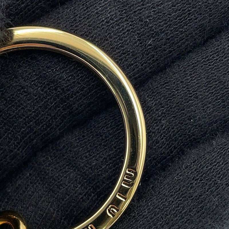 ミュウミュウ コインケース キーリング付き レザー 5TL508 Miu Miu 黒