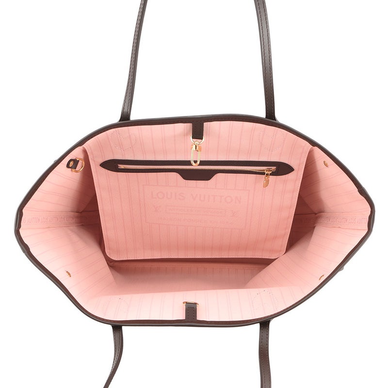 ルイヴィトン トートバッグ ダミエ・エベヌ ネヴァーフルMM N40598 LOUIS VUITTON