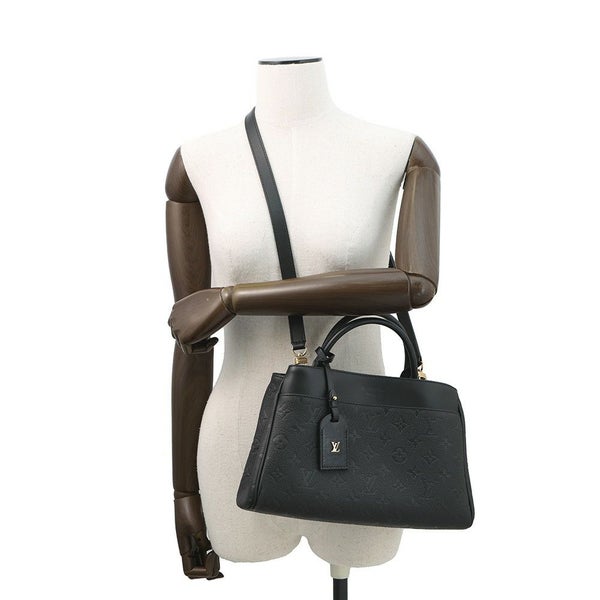 ルイヴィトン ハンドバッグ モノグラム・アンプラント アヴェニューPM M25577 ヴィトン 2way ショルダーバッグ