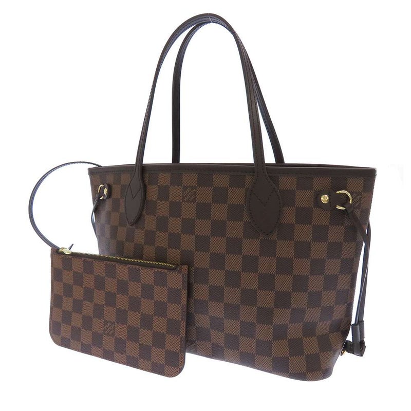 ルイヴィトン トートバッグ ダミエ ネヴァーフルPM ポーチ付き N41359 LOUIS VUITTON ヴィトン バッグ