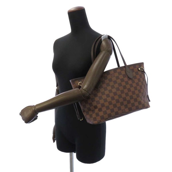 ルイヴィトン トートバッグ ダミエ ネヴァーフルPM ポーチ付き N41359 LOUIS VUITTON ヴィトン バッグ
