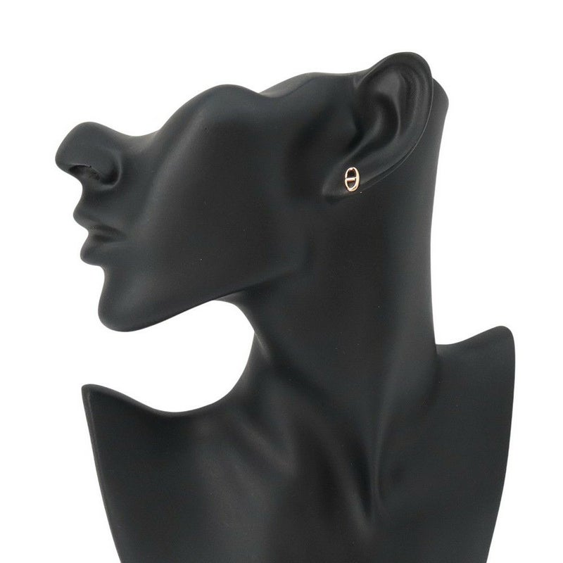 エルメス ピアス シェーヌダンクル ファランドール Earrings K18PGピンクゴールド HERMES ジュエリー