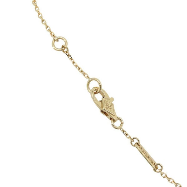 ヴァンクリーフ＆アーペル ブレスレット スウィート アルハンブラ ブレスレット マザーオブパール K18YGイエローゴールド VCARF68800