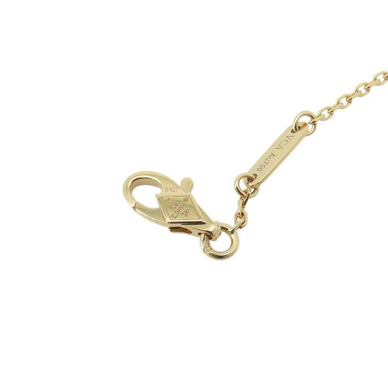 ヴァンクリーフ＆アーペル ブレスレット スウィート アルハンブラ ブレスレット マザーオブパール K18YGイエローゴールド VCARF68800