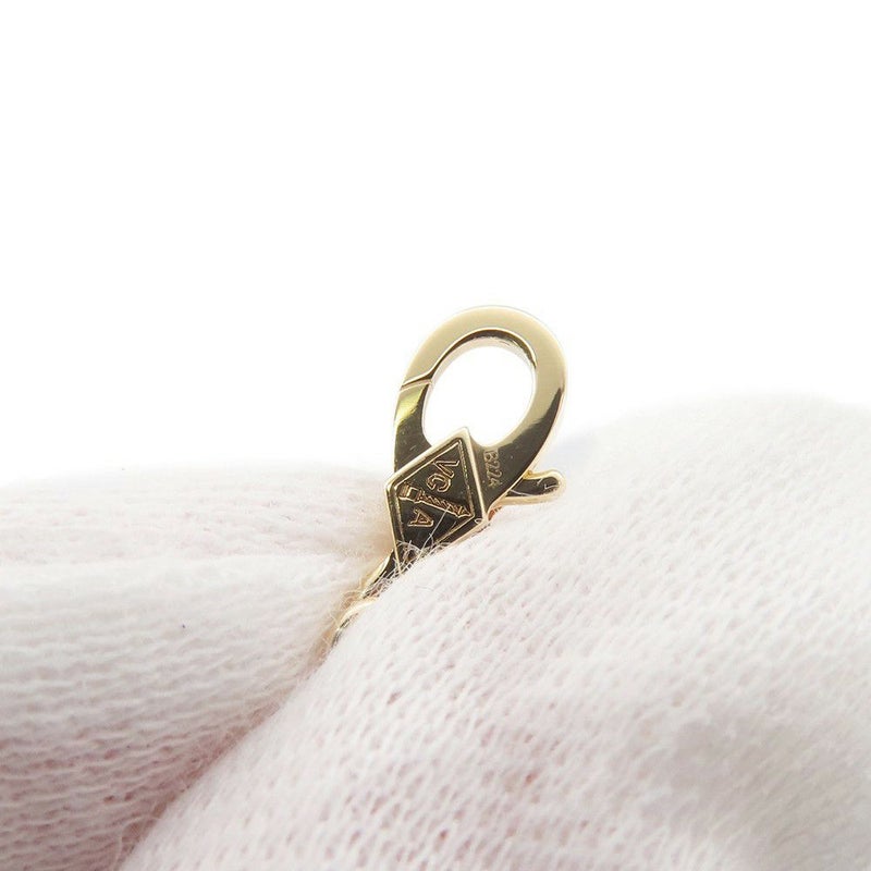 ヴァンクリーフ&アーペル ネックレス ヴィンテージ アルハンブラ ペンダント マラカイト K18YGイエローゴールド VCAR09VA00