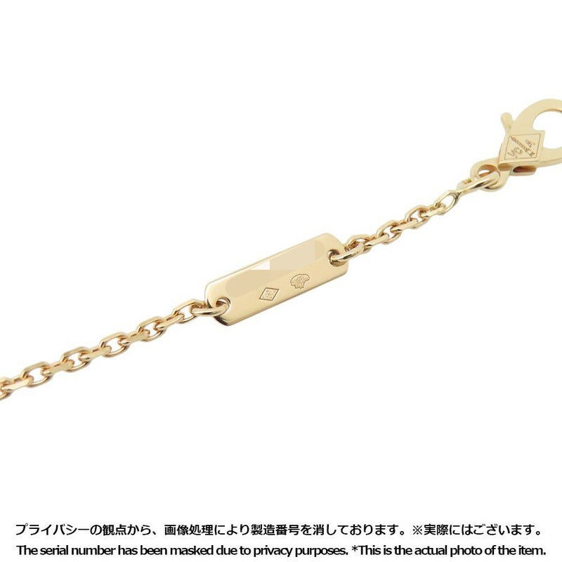 ヴァンクリーフ&アーペル ネックレス ヴィンテージ アルハンブラ ペンダント マラカイト K18YGイエローゴールド VCAR09VA00