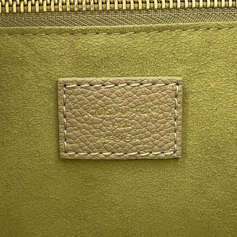 ルイヴィトン トートバッグ モノグラム・アンプラント ネヴァーフルMM ポーチ付き M41178 LOUIS VUITTON