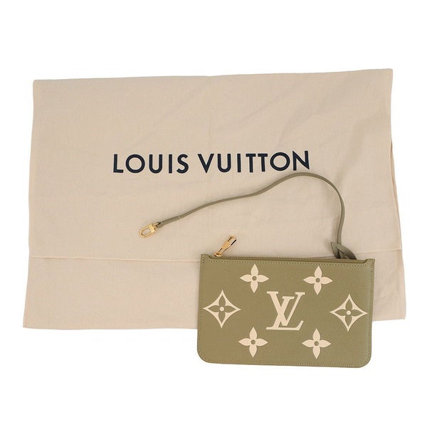 ルイヴィトン トートバッグ モノグラム・アンプラント ネヴァーフルMM ポーチ付き M41178 LOUIS VUITTON