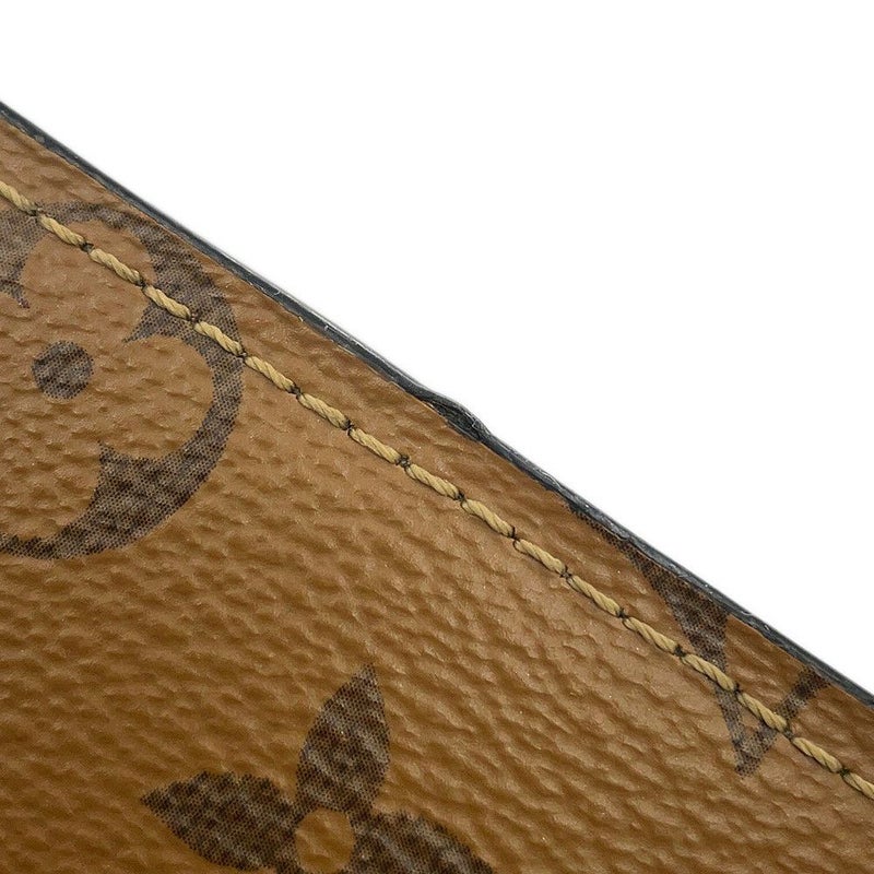 ルイヴィトン ハンドバッグ モノグラム・リバース ポシェット・メティスMM M44876 LOUIS VUITTON 2way